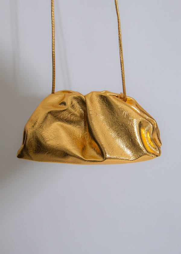 Mirage of Elegance Handbag GOLD